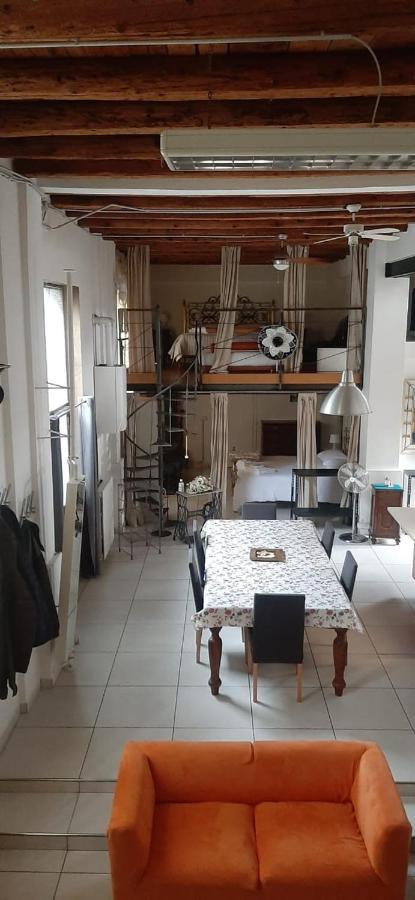 Ferienwohnung Un Loft Solo Per I Tuoi Occhi Bergamo Exterior foto