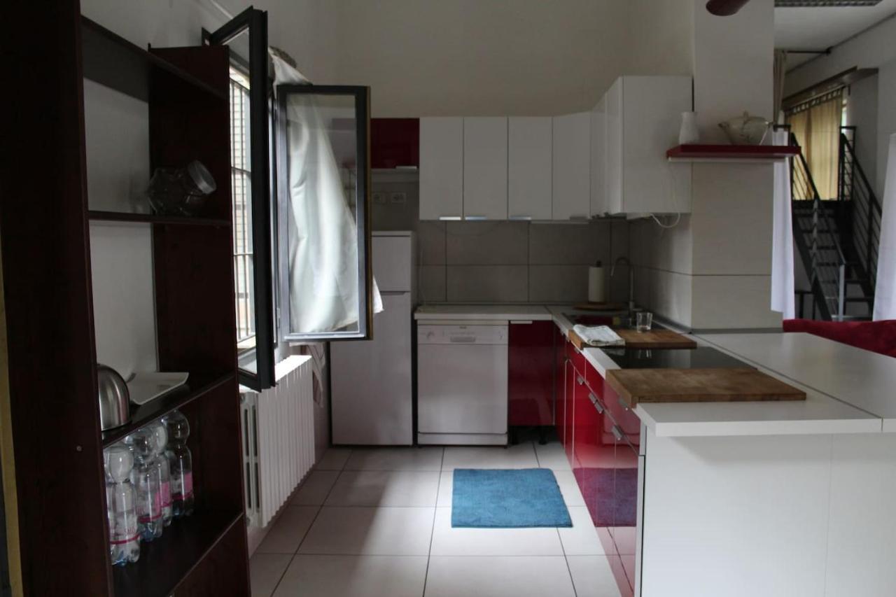 Ferienwohnung Un Loft Solo Per I Tuoi Occhi Bergamo Exterior foto