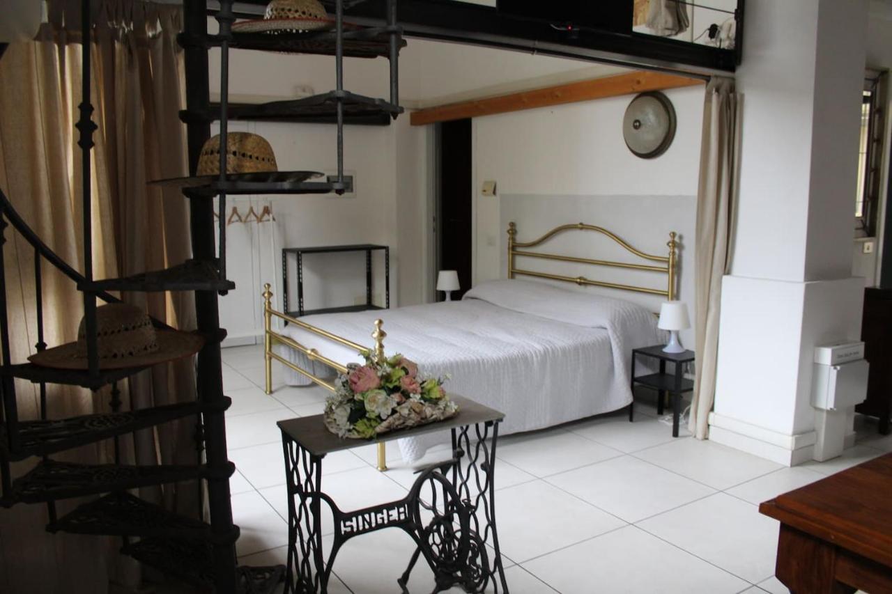 Ferienwohnung Un Loft Solo Per I Tuoi Occhi Bergamo Exterior foto
